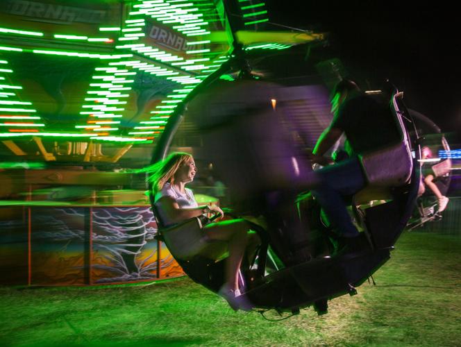 A night at the fair