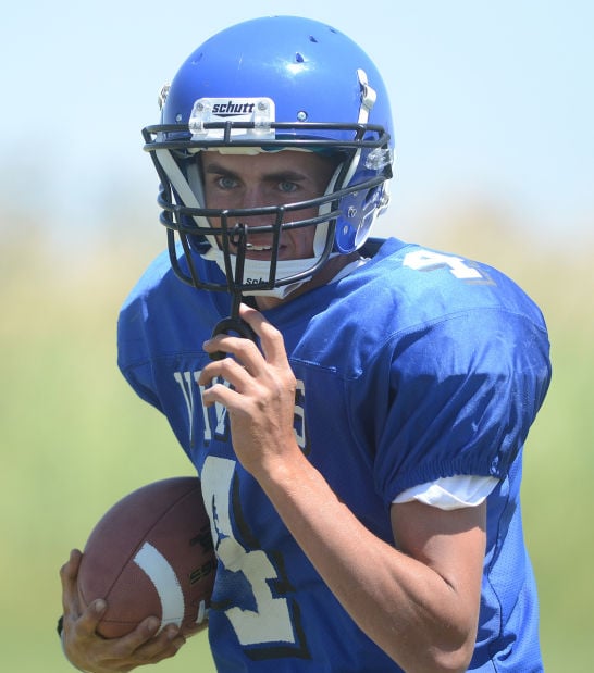 Scrimmage at Valley High School