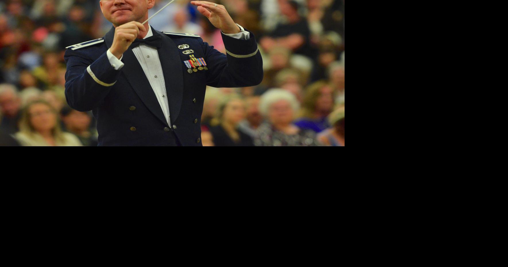 Get your tickets now for 2 free military band concerts