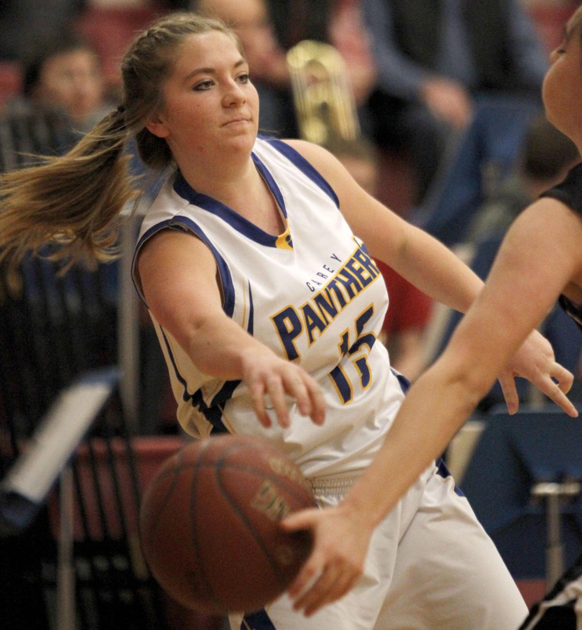 1A-II District Tournament - Hansen Vs. Carey