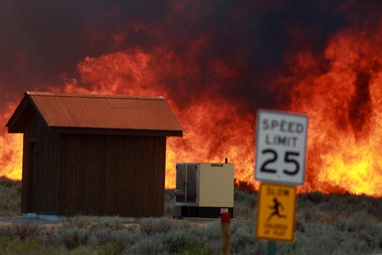 The fire problem