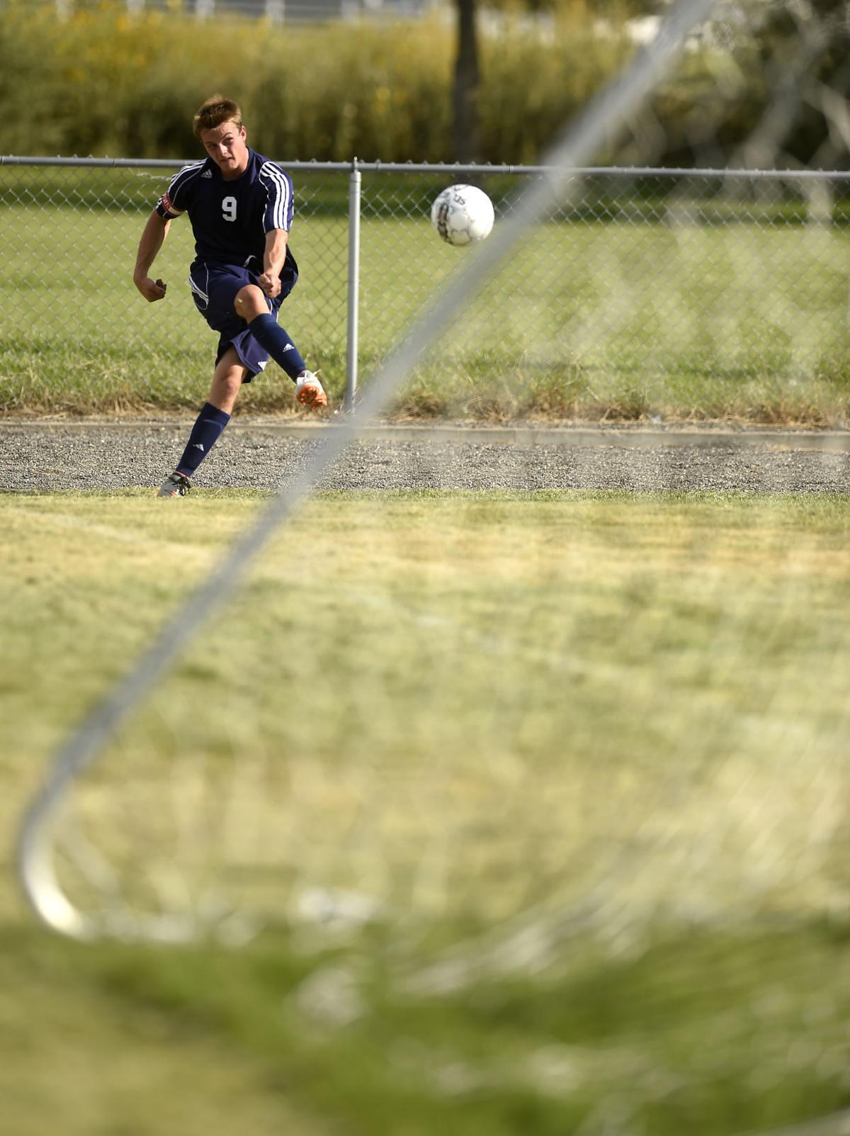 Boys Soccer - Community School Vs. Filer