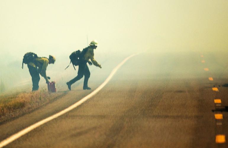 The fire problem
