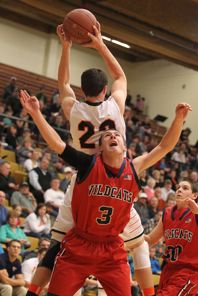 Buhl Vs. Filer Boys Basketball SCIC District IV Tournament
