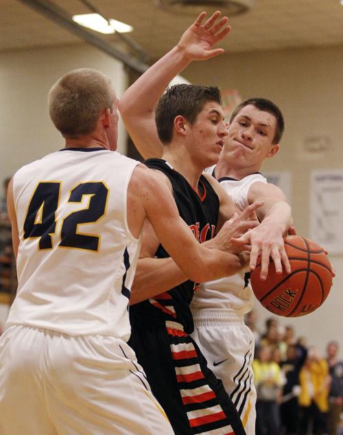 Boys Basketball - Declo Vs. Wendell