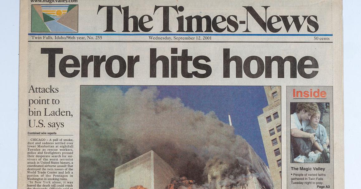 Where were you on 9/11? | Collection