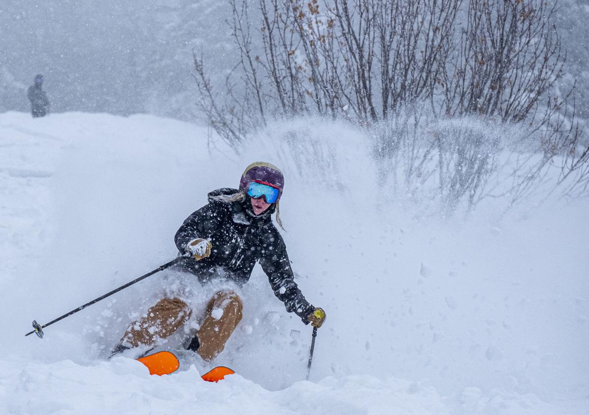 Sun Valley powder day