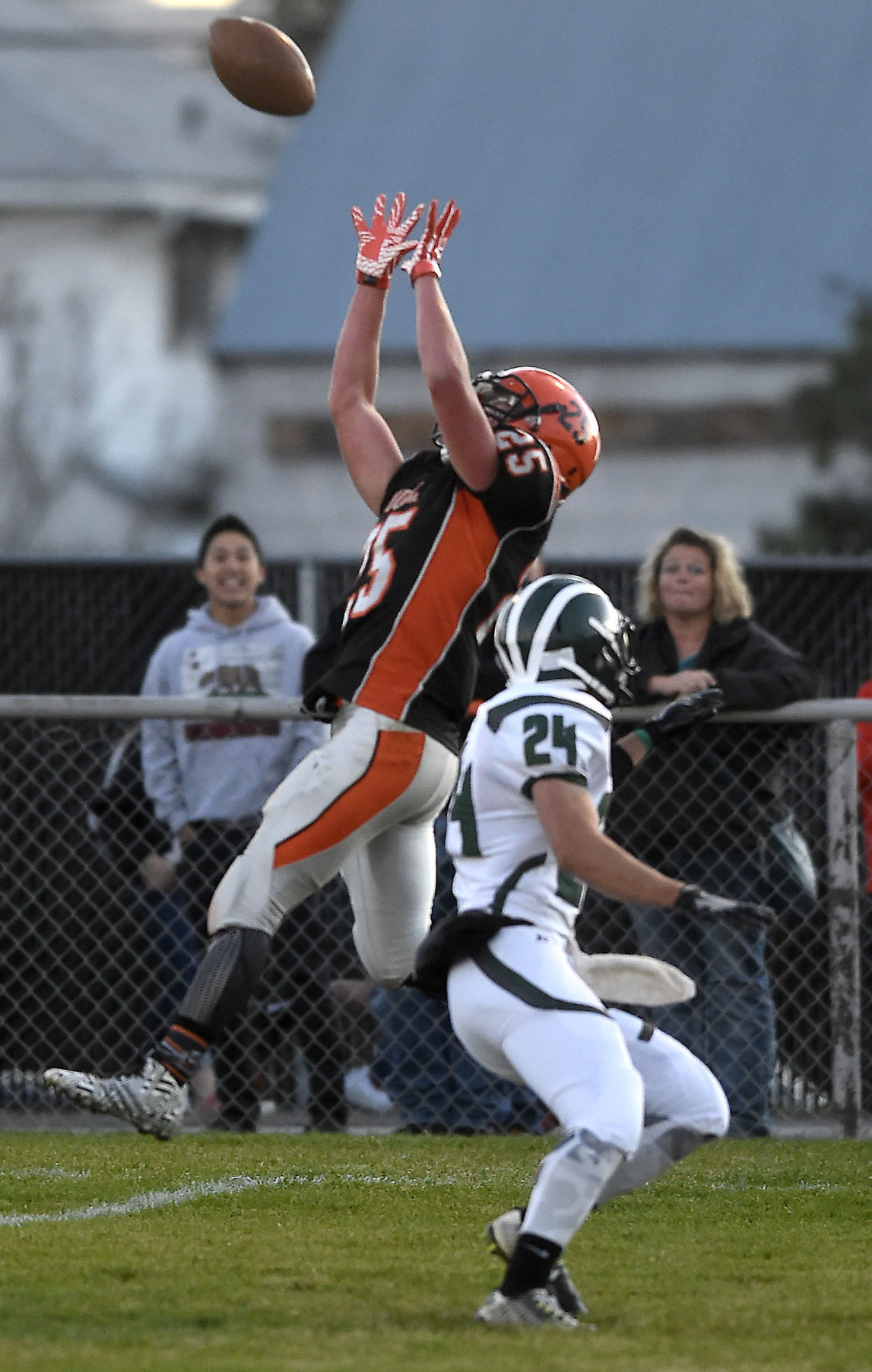 Football - Wood River Vs. Buhl