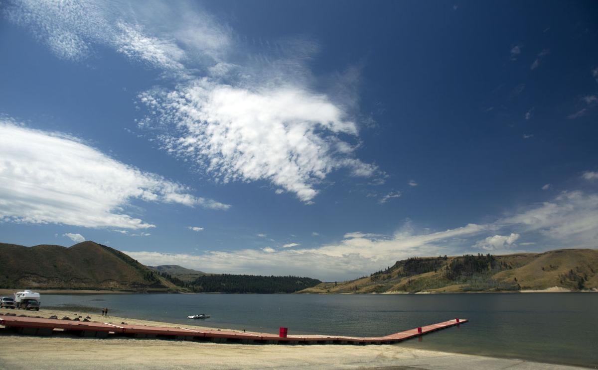 Gallery Anderson Ranch Reservoir and Pine, Idaho Outdoors and