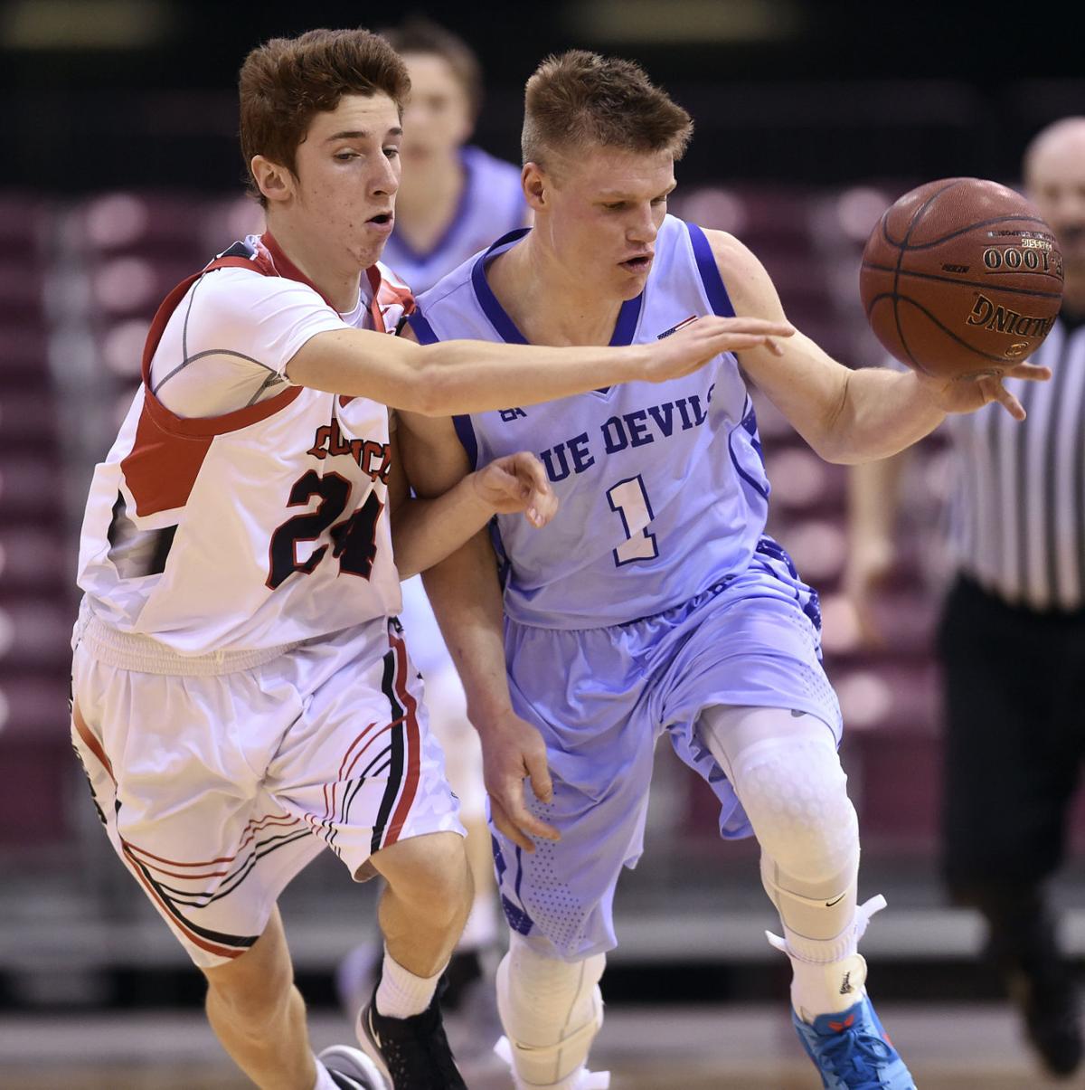 Boys Basketball - Dietrich Vs. Council