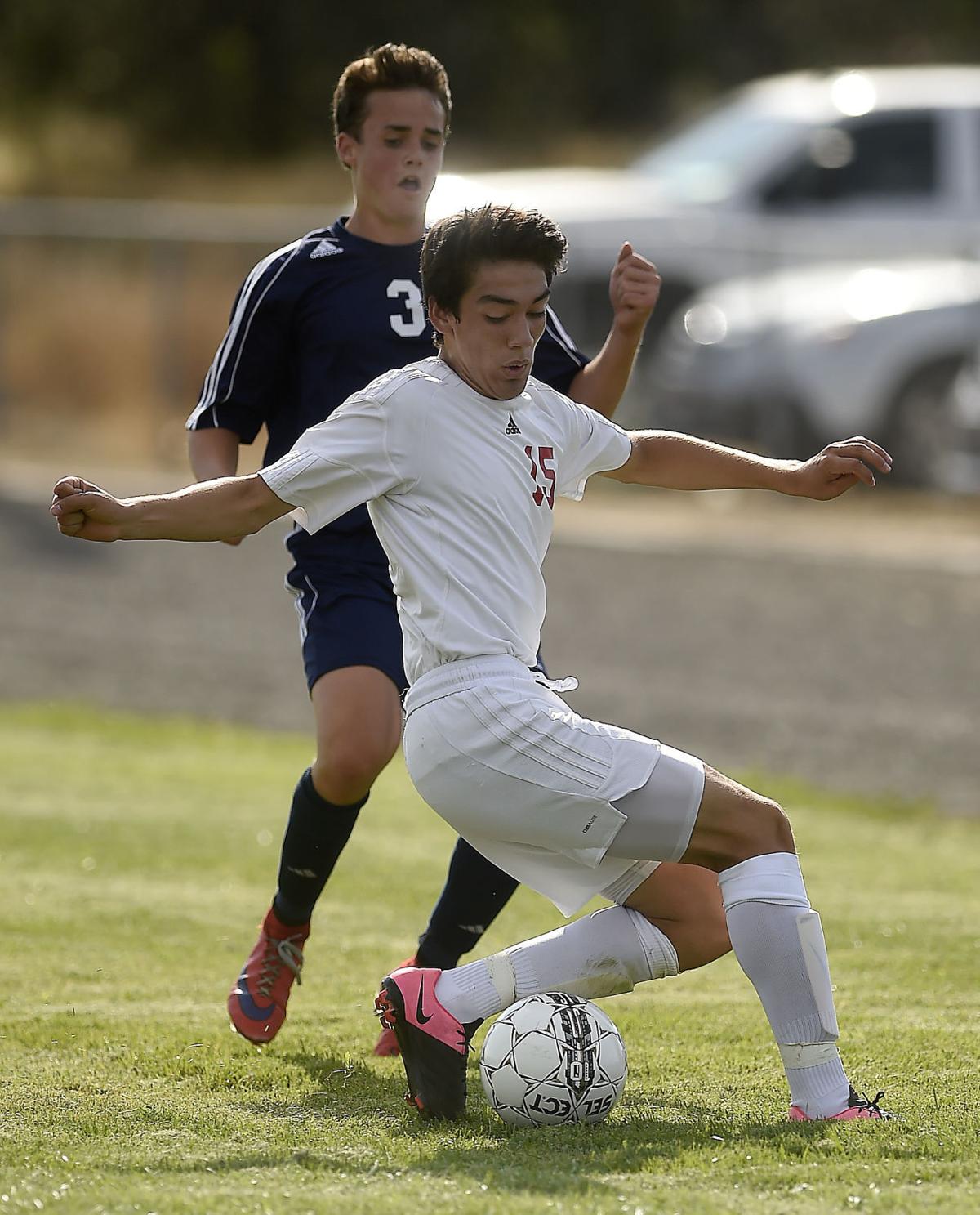 Boys Soccer - Community School Vs. Filer