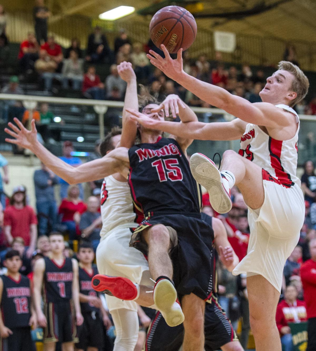 Photos Minico Falls To Moscow In Southern Idaho High School