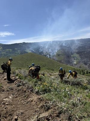 Summit Creek Fire now 53% contained