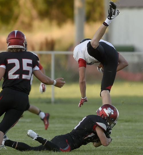Football - South Fremont Vs. Gooding