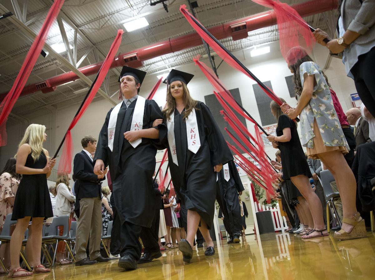 Gallery Kimberly High School graduation Local