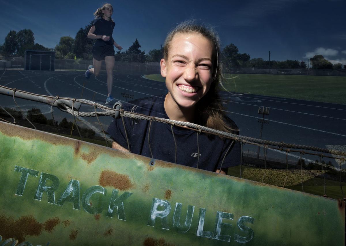 Mattalyn Geddes Times News Girls Track Athlete Of The Year