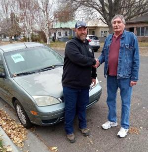 Burley American Legion Post raffles off car