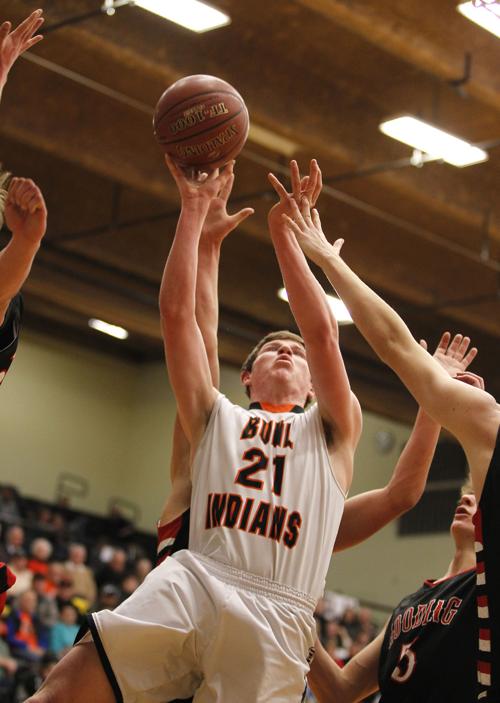 3A Boys Basketball District Championship, Buhl Vs. Gooding