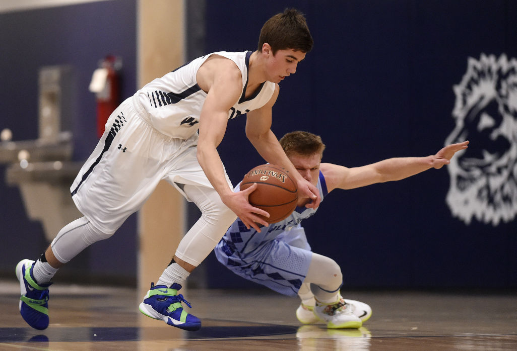Boys Basketball - Dietrich Vs. Lighthouse Christian