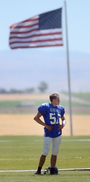 Scrimmage at Valley High School