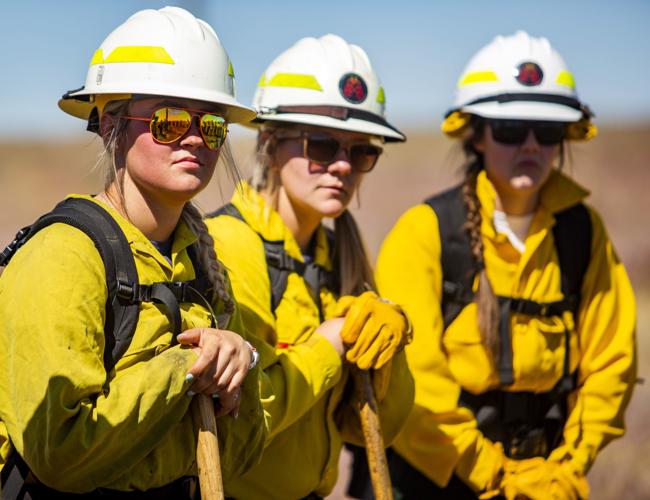 BLM firefighters train for upcoming season