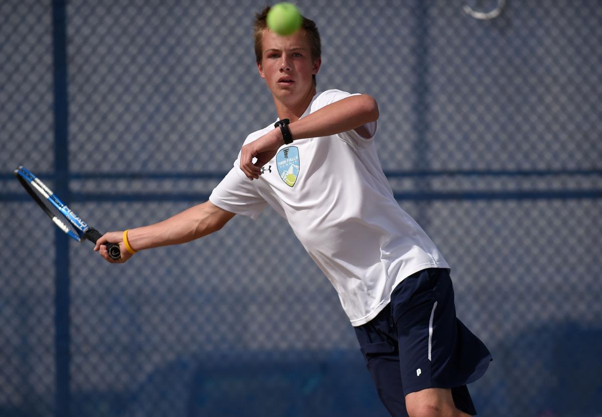 Tennis - Canyon Ridge Vs. Twin Falls