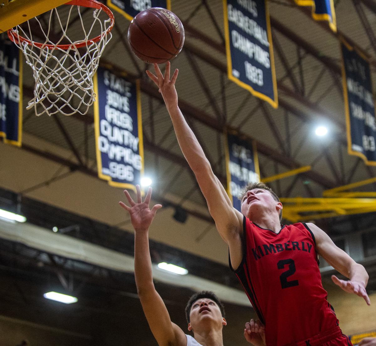 Kimberly vs. Fruitland boys state basketball
