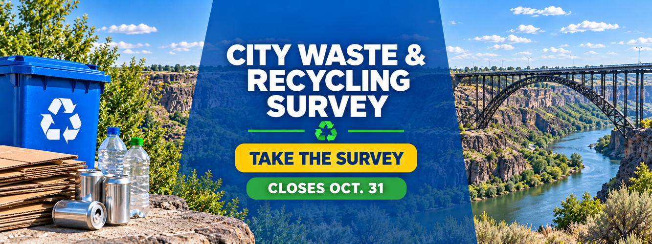 City of Twin Falls Launches Recycling and Waste Collection Survey