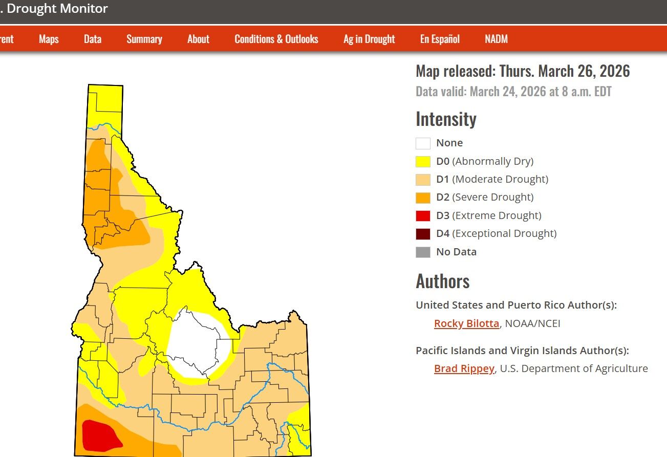 Snowpack brings drought emergency to Cassia County