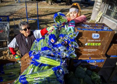From The Heart Martha And Mary S Food Pantry Gives More Than 200