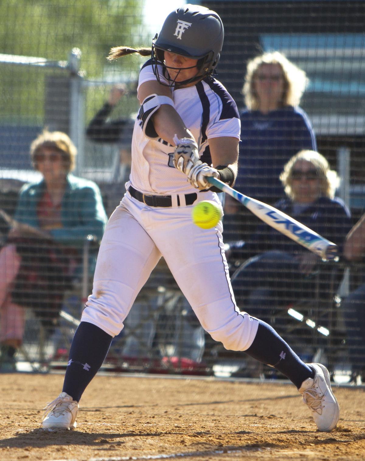 Twin Falls vs. Canyon Ridge softball