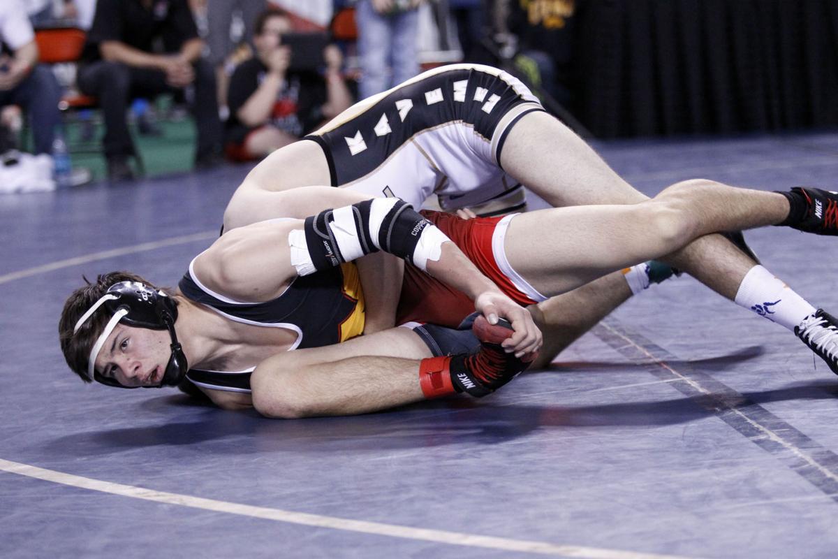 State Wrestling Tournament Semifinals