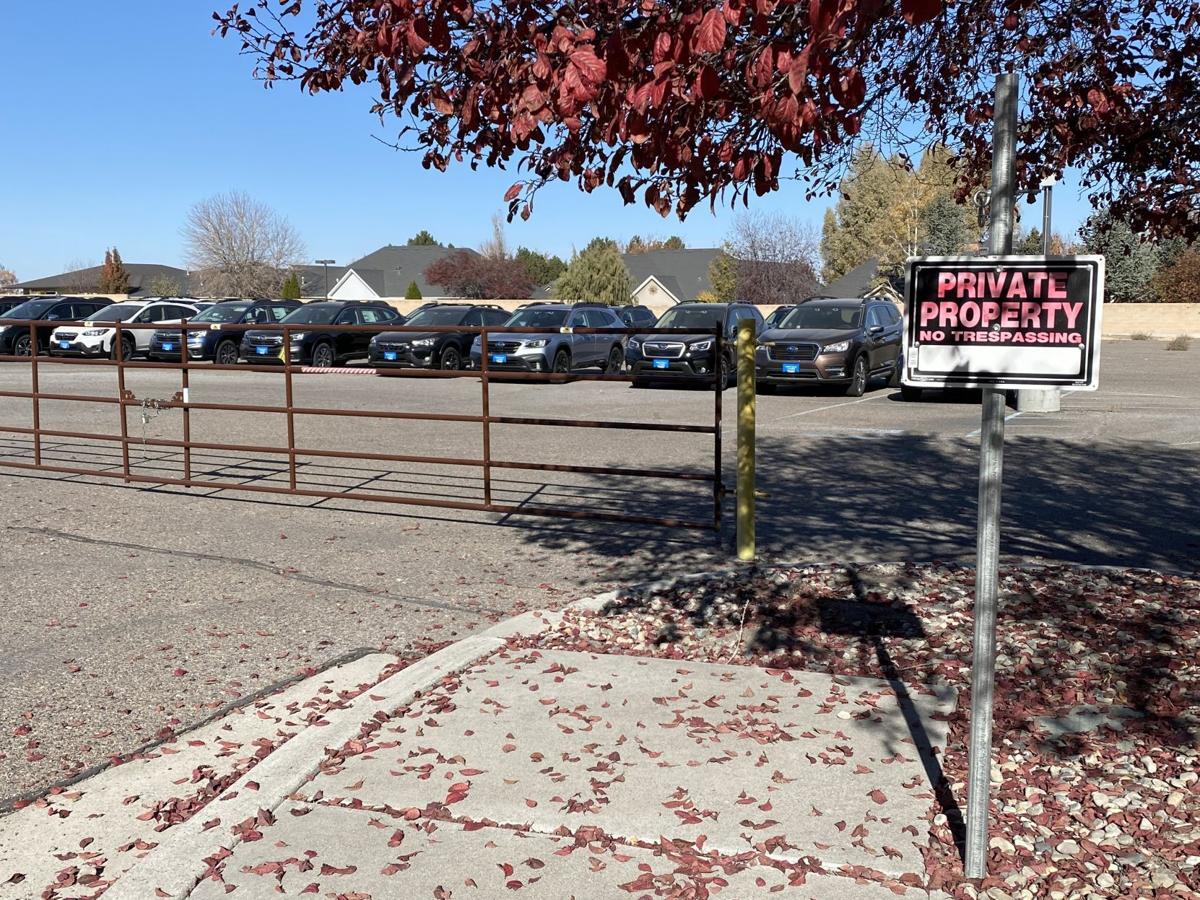 Parking lot