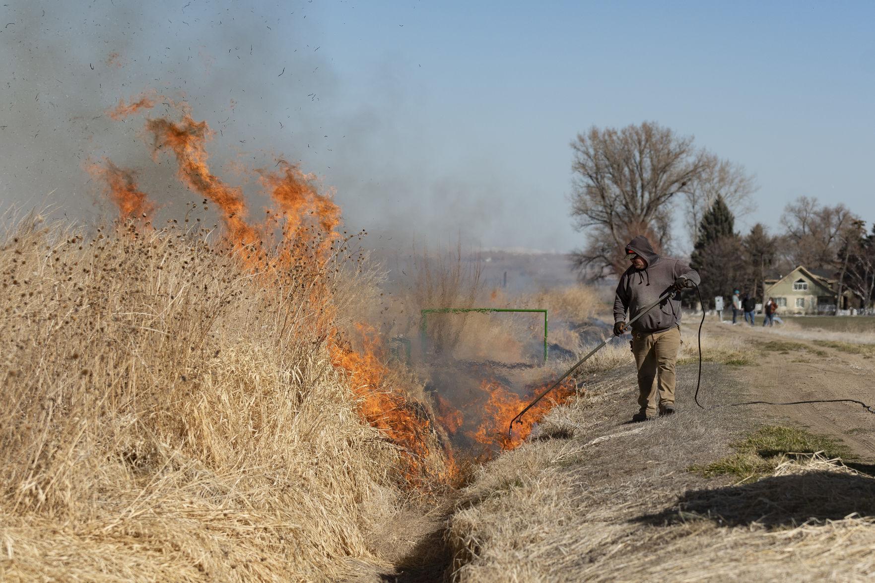 PHOTOS Ditch riders prepare waterways