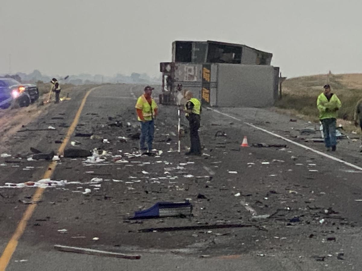 Wrongway driver dies in I84 crash near Wendell Local