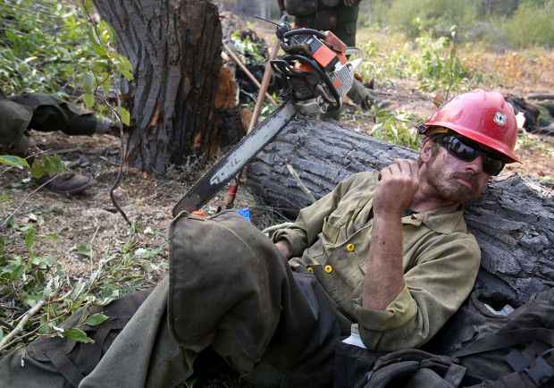 Elk Fire Complex