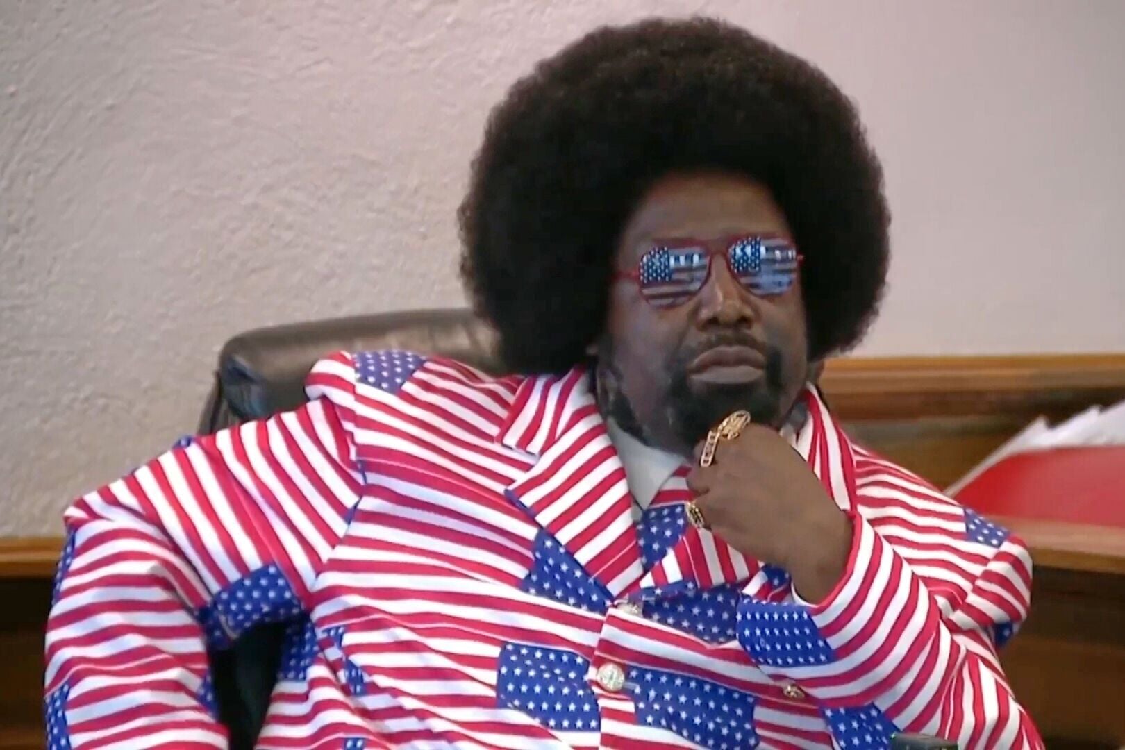 Rapper Afroman wins lawsuit against police over mocking their 2022 raid ...