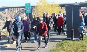 Twin Falls walkers learn about steps to end homelessness, hunger