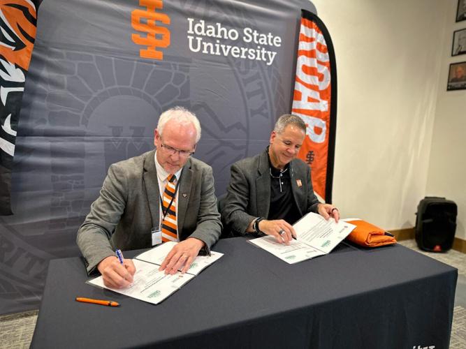 ISU and City of Chubbuck Proclaim Bengal Community Partnership Agreement
