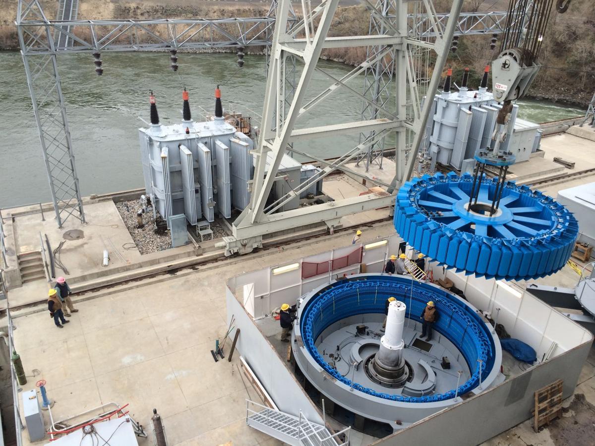 Lower Salmon Dam Gets a Makeover Southern Idaho Local News