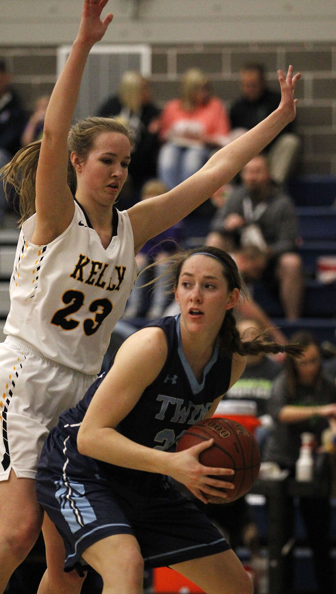 State Championship Basketball - Twin Falls Vs. Bishop Kelly