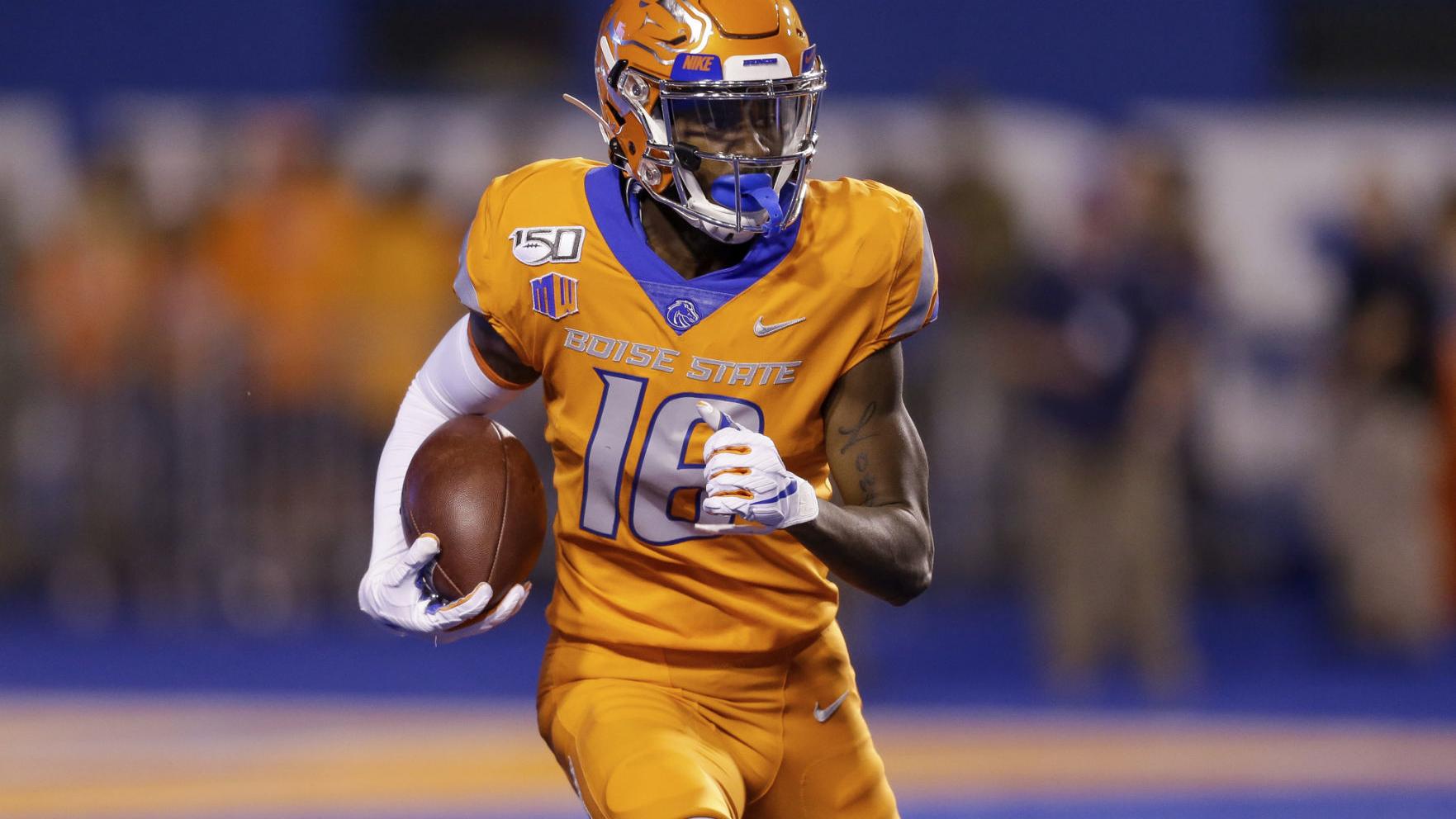Breakthrough Moments Create Fun Night For Boise State Magicvalley Com