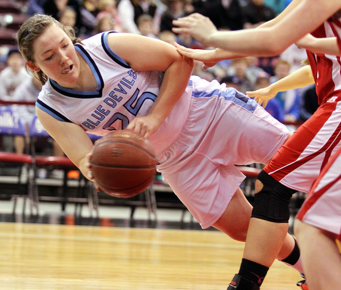 1A DII State Tournament: Dietrich Vs. Mackay