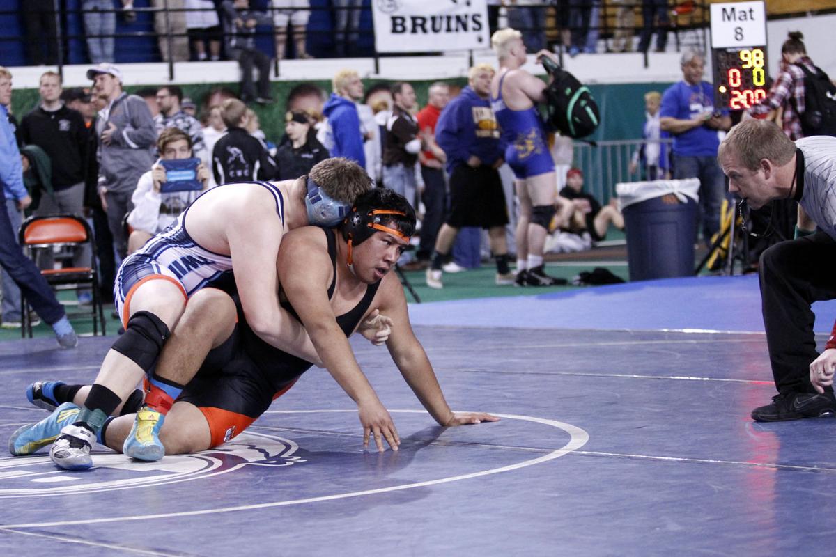 State Wrestling Tournament Semifinals