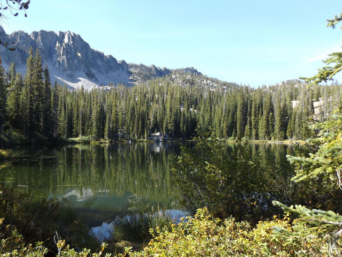 Rainbow Basin 9 Fishable Lakes On 1 Scenic Trail Outdoors And Recreation Magicvalley Com