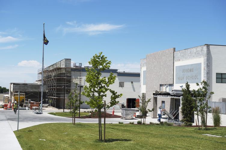 A new look for Jerome High School