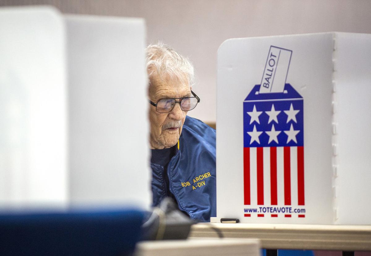 Casting your ballot