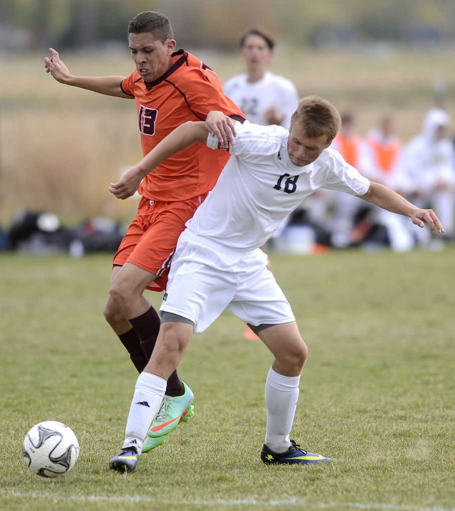 Boys Soccer State Championships - Community School Vs. Teton