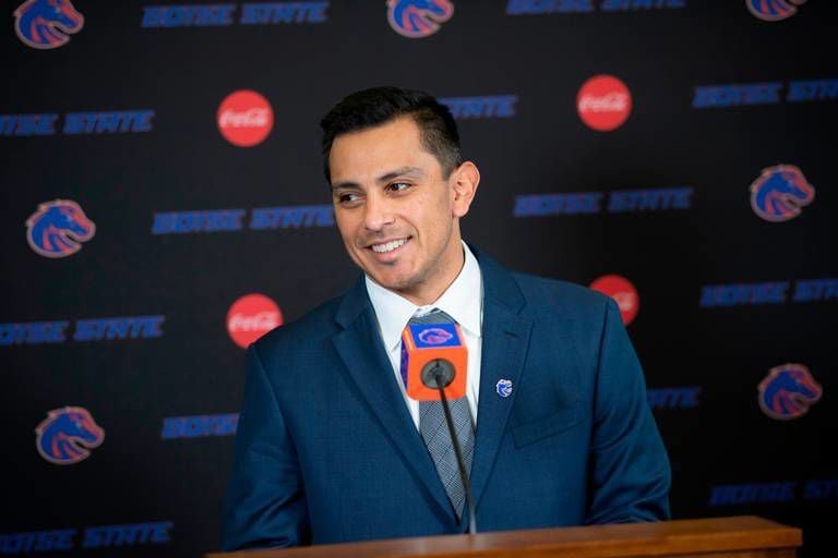 Boise State football coach Avalos ‘humbled’ by opportunity to come back