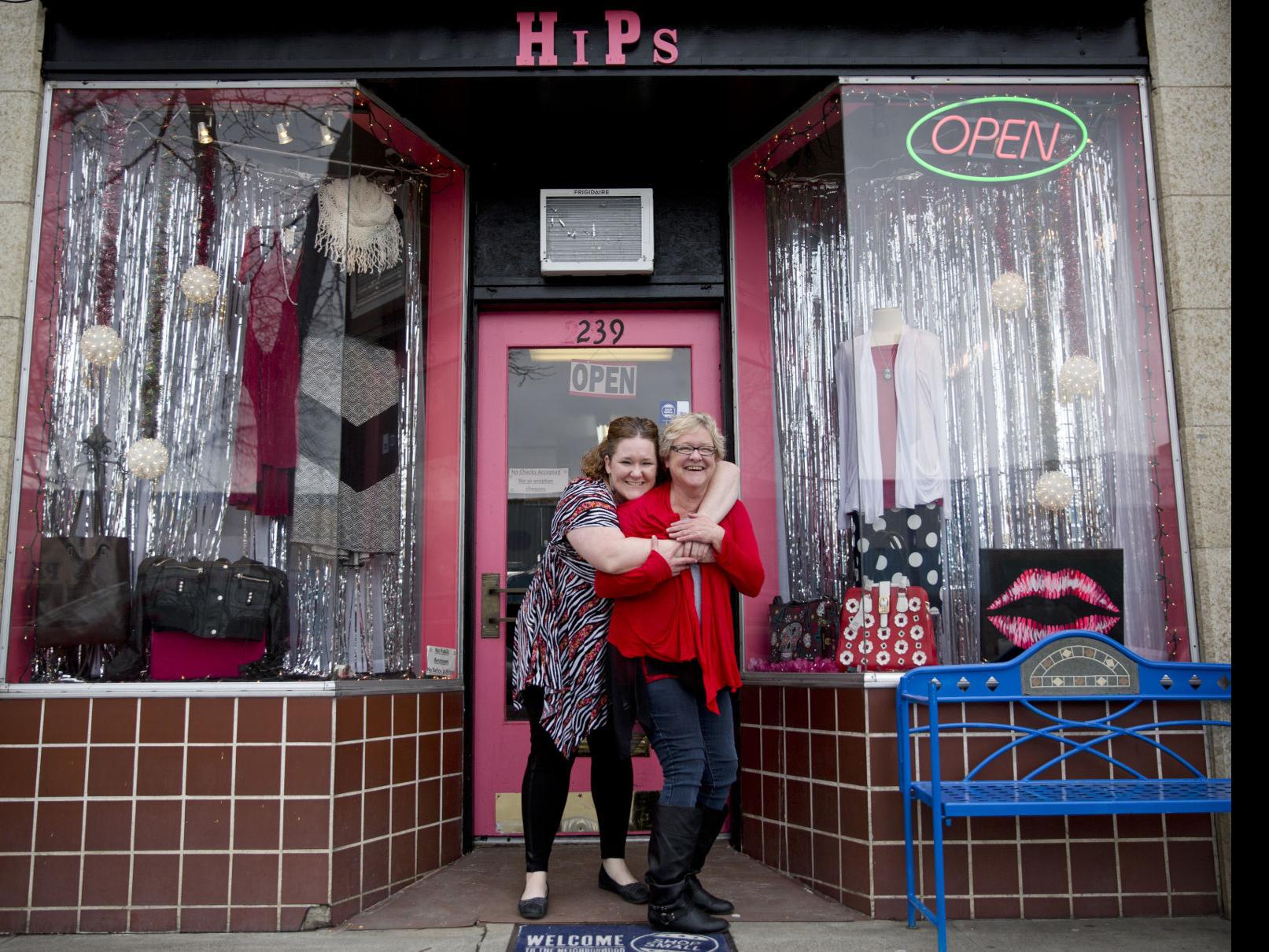 Keeping It Hip Mother Daughter Run Women S Plus Size Clothing